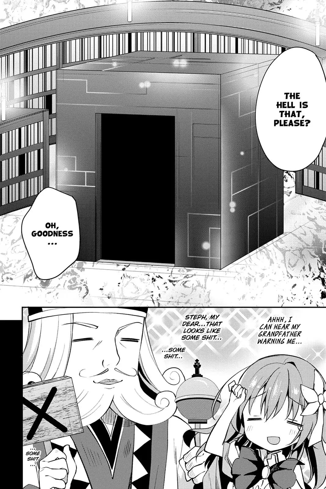 No Game No Life Desu! Chapter 7 page 4 - Chapter 7
