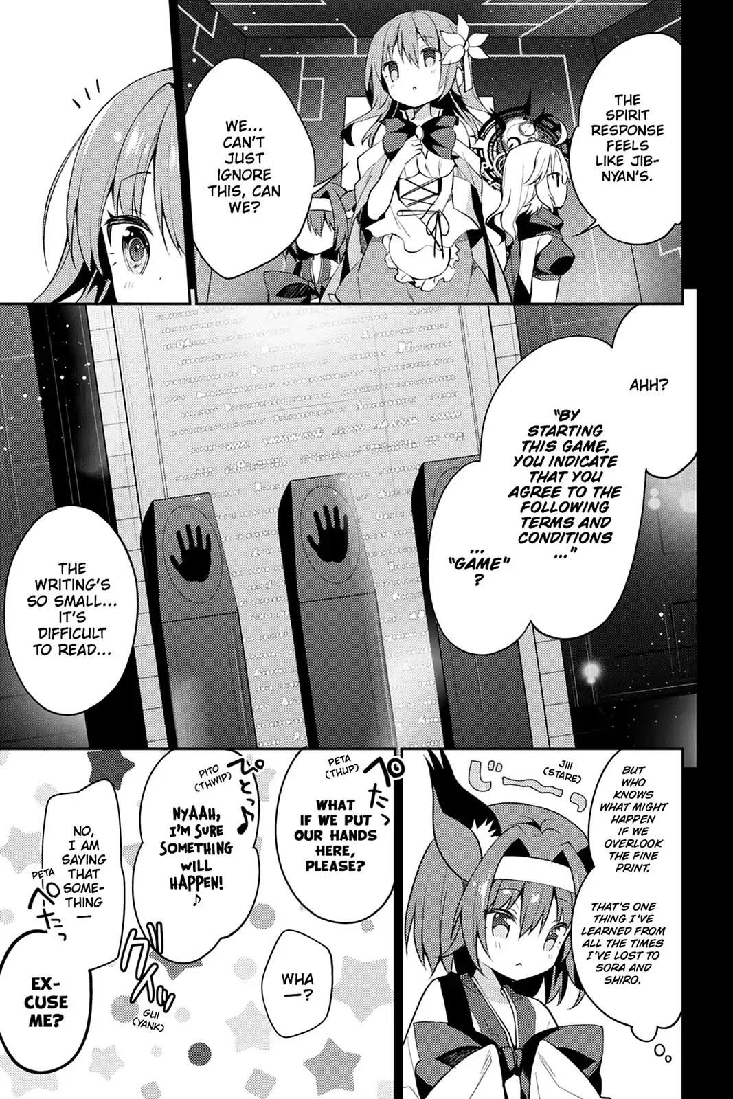 No Game No Life Desu! Chapter 7 page 5 - Chapter 7