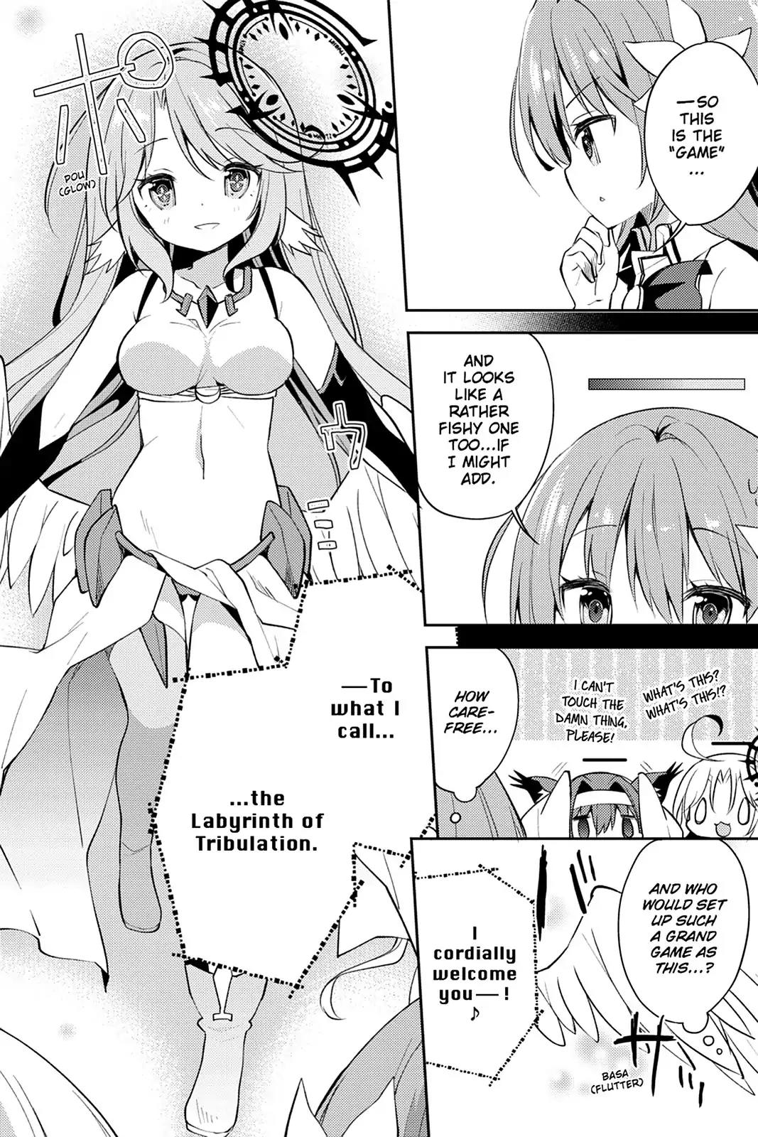 No Game No Life Desu! Chapter 7 page 8 - Chapter 7
