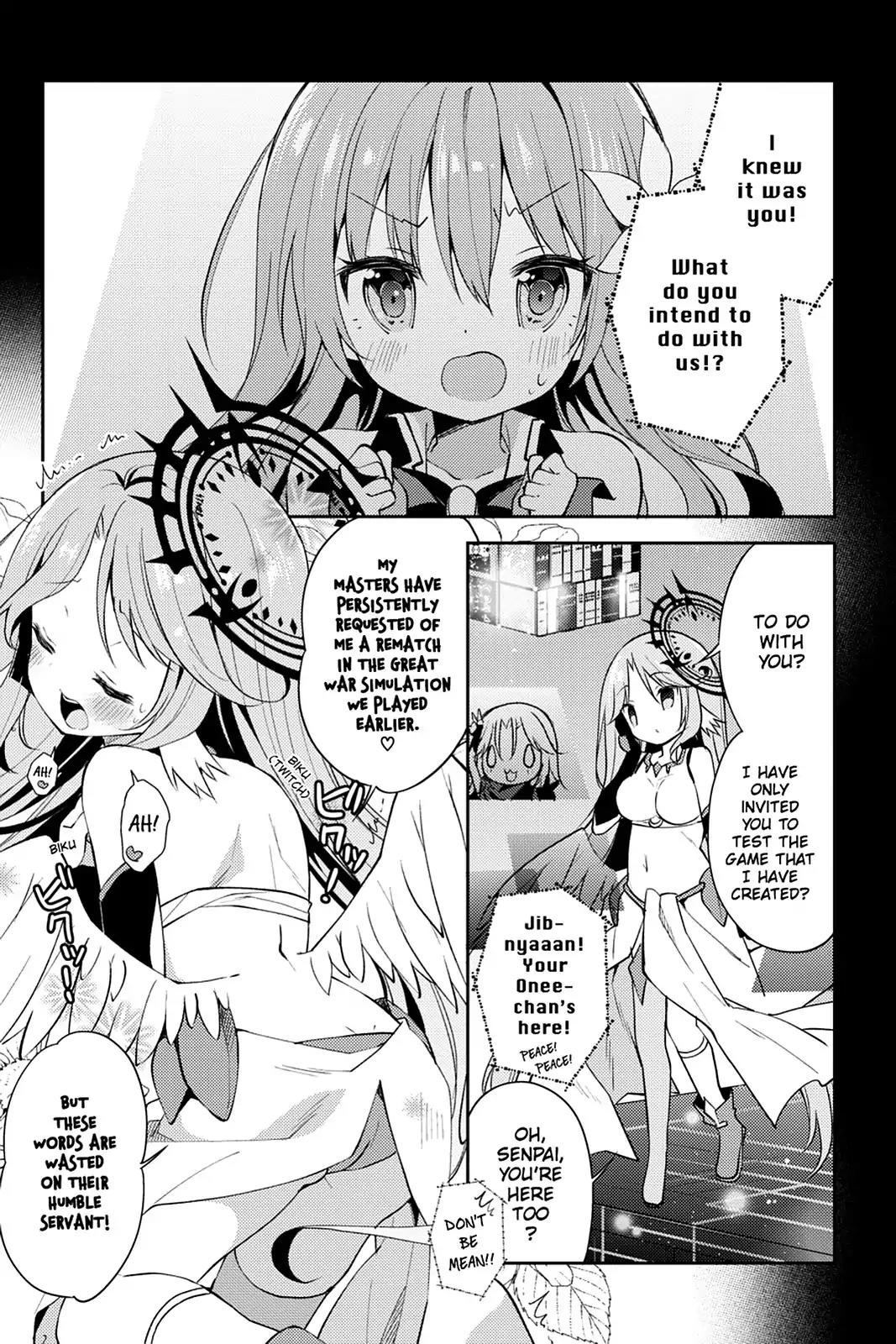 No Game No Life Desu! Chapter 7 page 9 - Chapter 7
