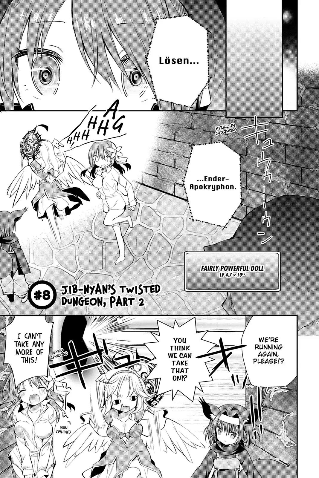 No Game No Life Desu! Chapter 8 page 1 - Chapter 8