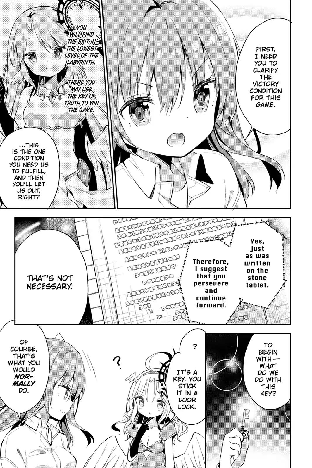 No Game No Life Desu! Chapter 8 page 15 - Chapter 8