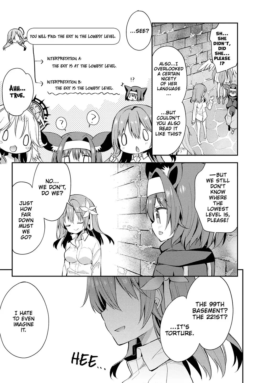 No Game No Life Desu! Chapter 8 page 17 - Chapter 8