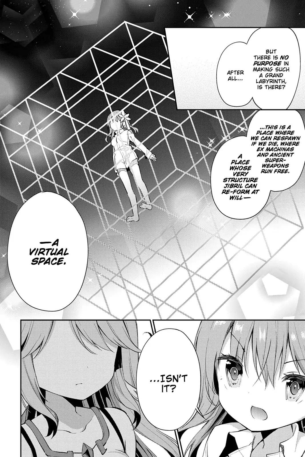 No Game No Life Desu! Chapter 8 page 18 - Chapter 8