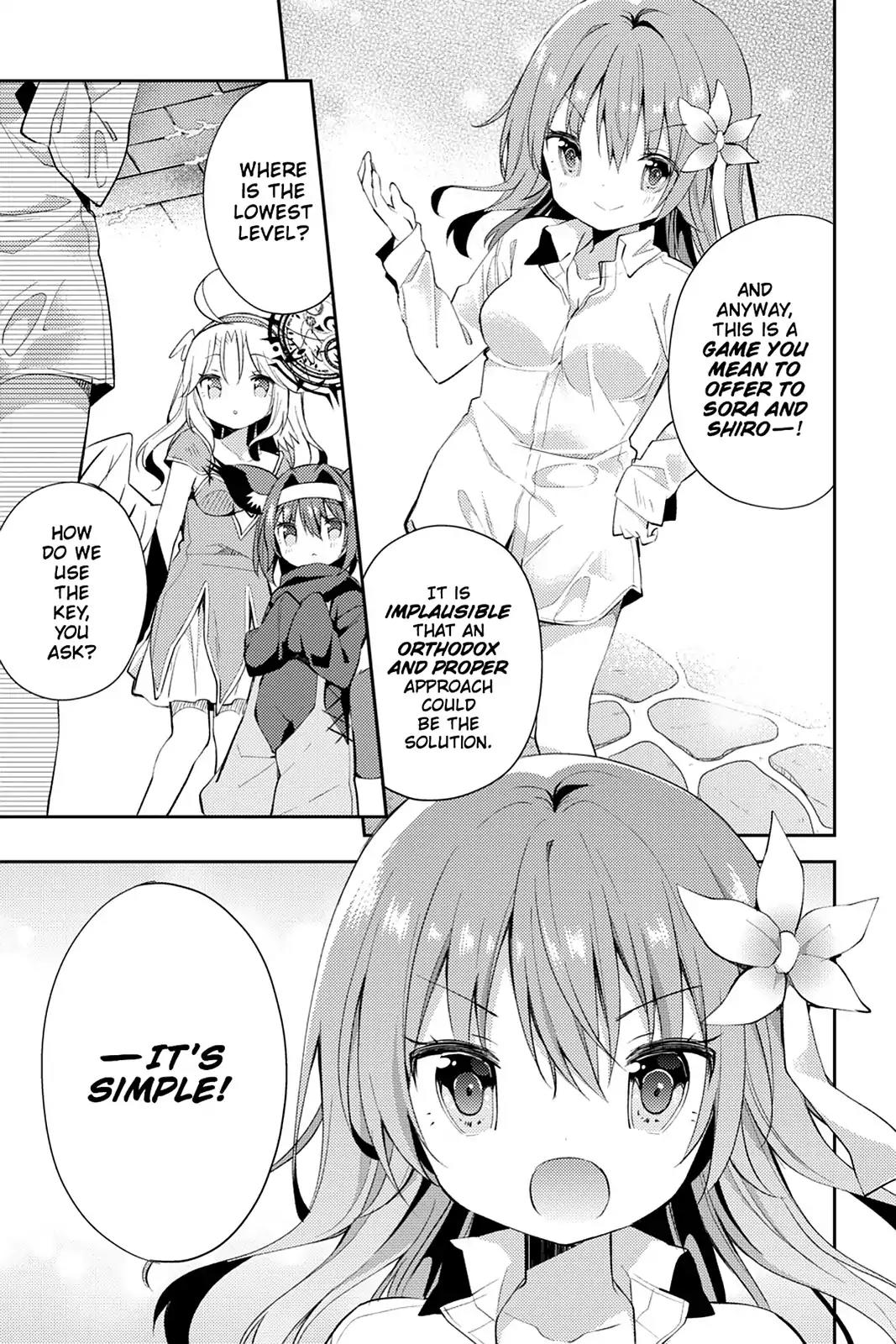 No Game No Life Desu! Chapter 8 page 19 - Chapter 8
