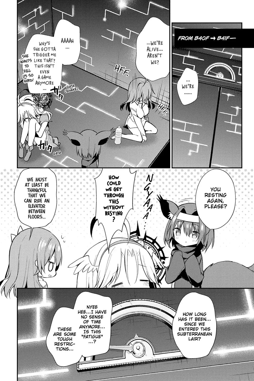 No Game No Life Desu! Chapter 8 page 2 - Chapter 8