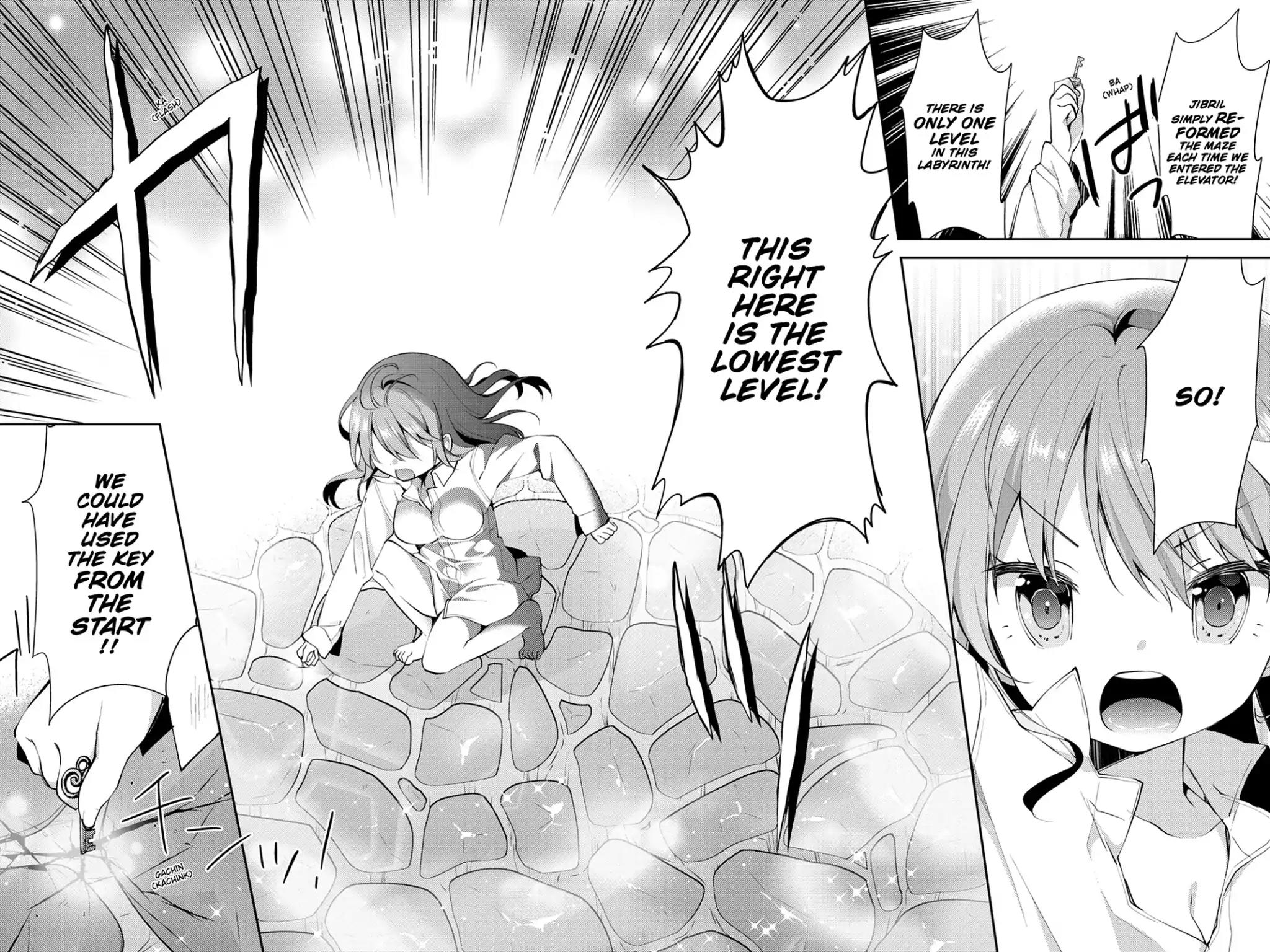 No Game No Life Desu! Chapter 8 page 20 - Chapter 8