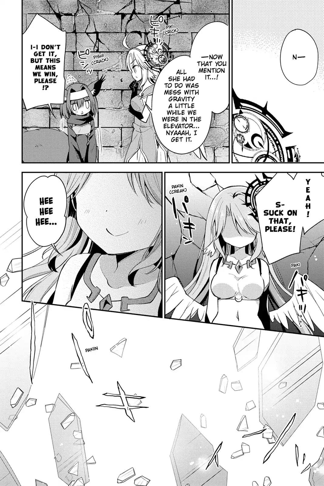 No Game No Life Desu! Chapter 8 page 21 - Chapter 8