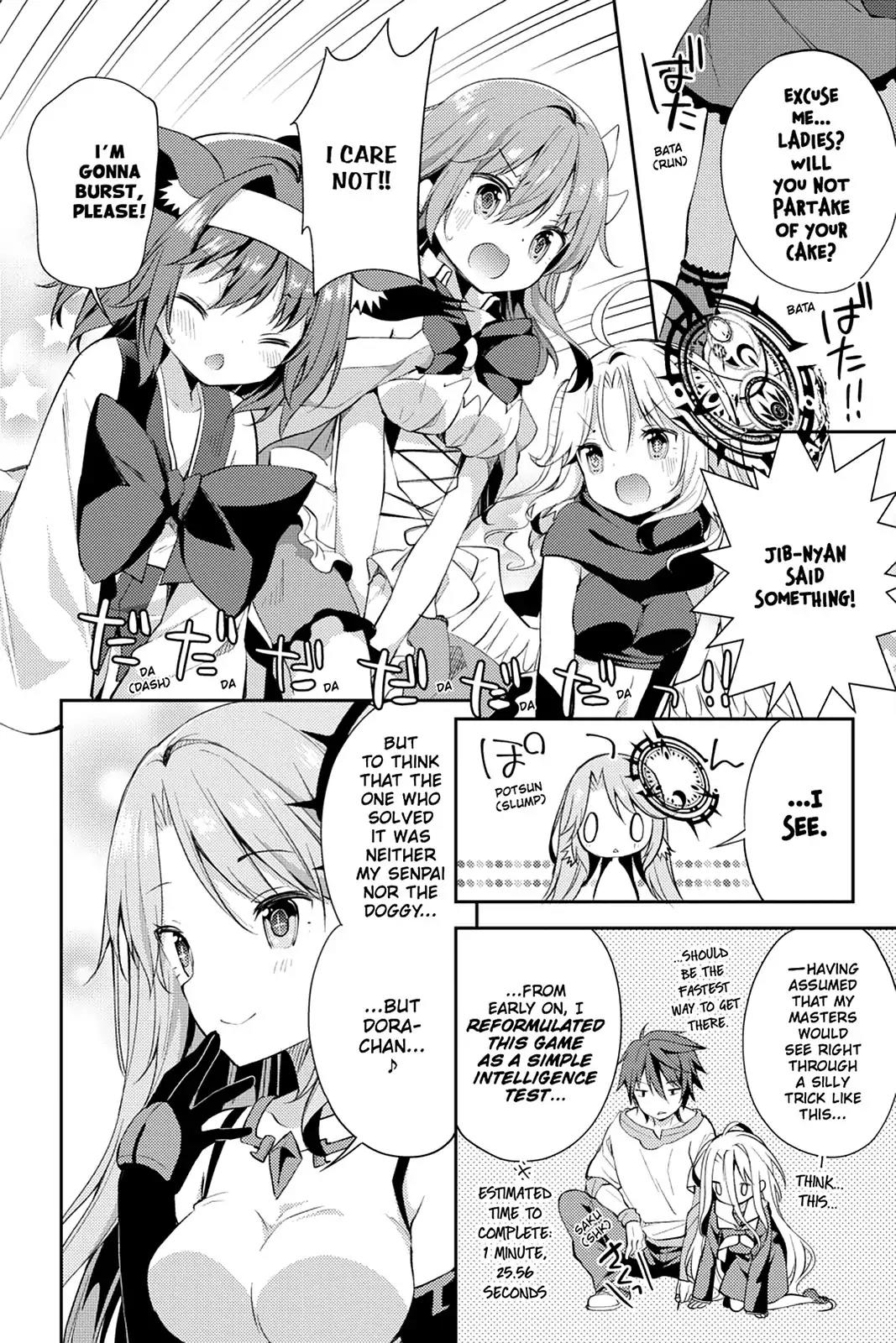 No Game No Life Desu! Chapter 8 page 23 - Chapter 8