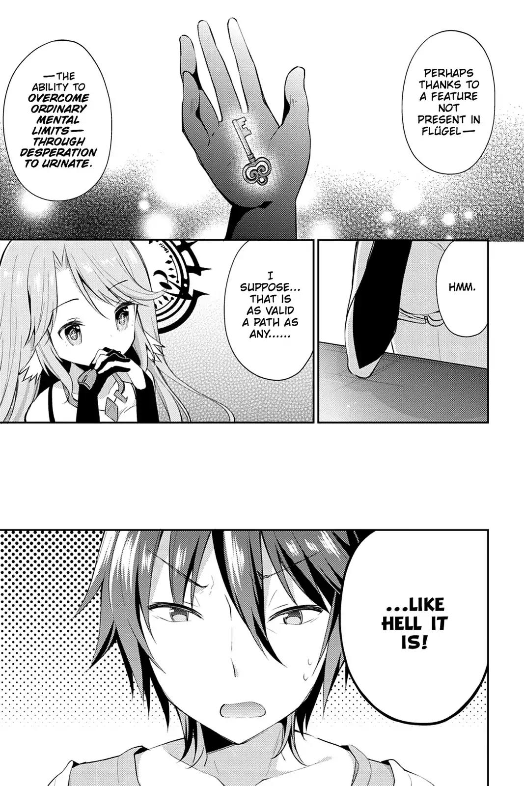 No Game No Life Desu! Chapter 8 page 24 - Chapter 8