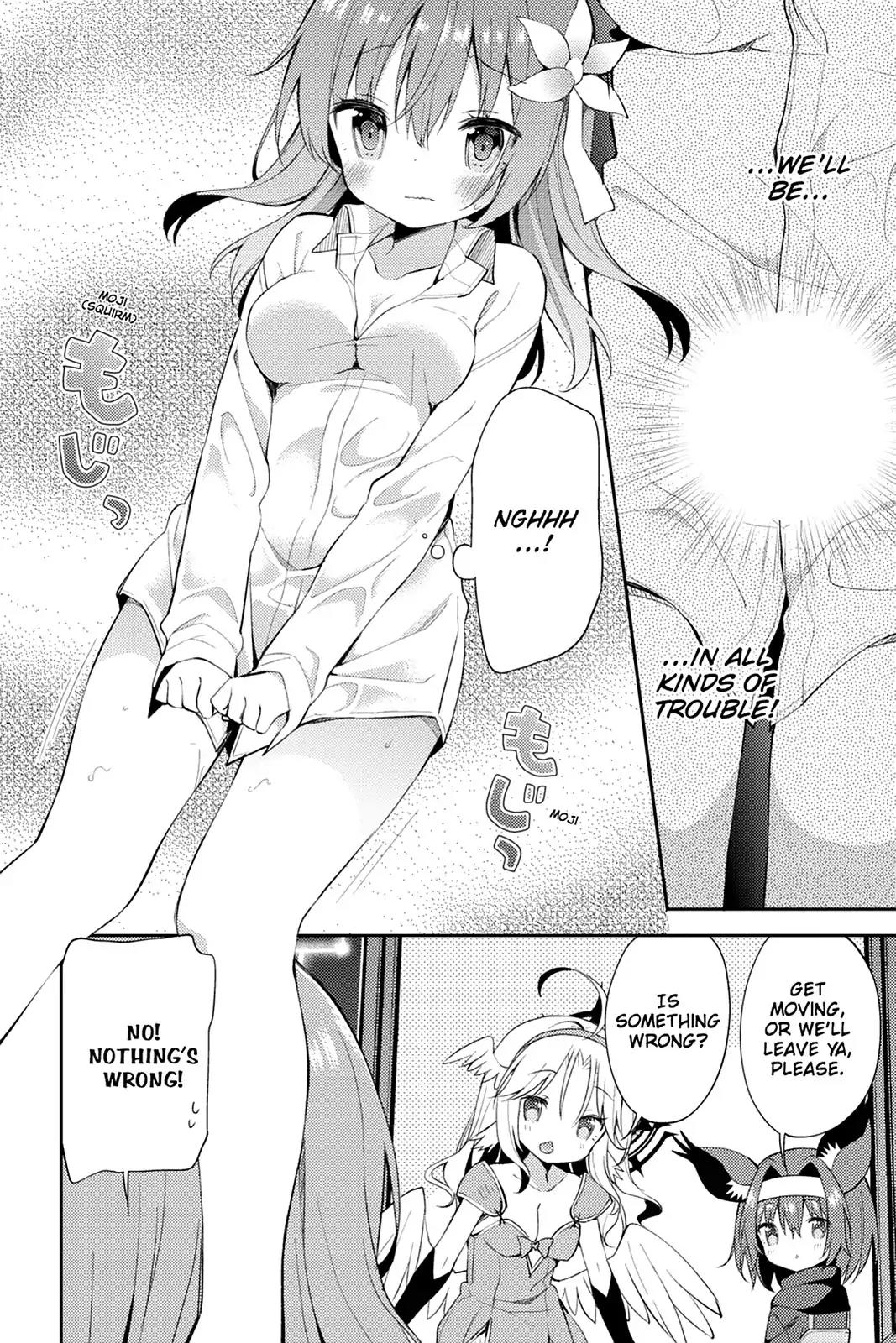 No Game No Life Desu! Chapter 8 page 4 - Chapter 8