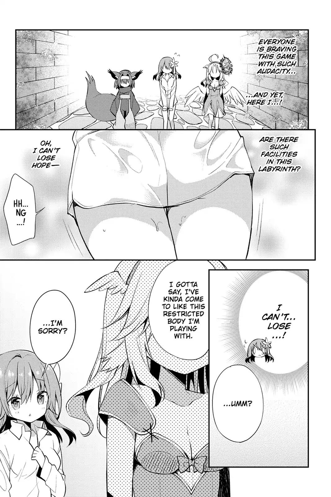 No Game No Life Desu! Chapter 8 page 5 - Chapter 8