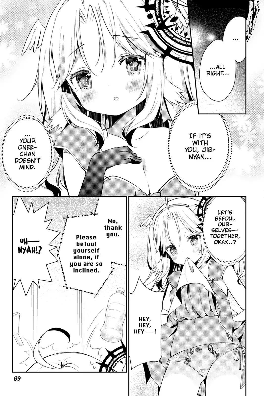 No Game No Life Desu! Chapter 8 page 9 - Chapter 8