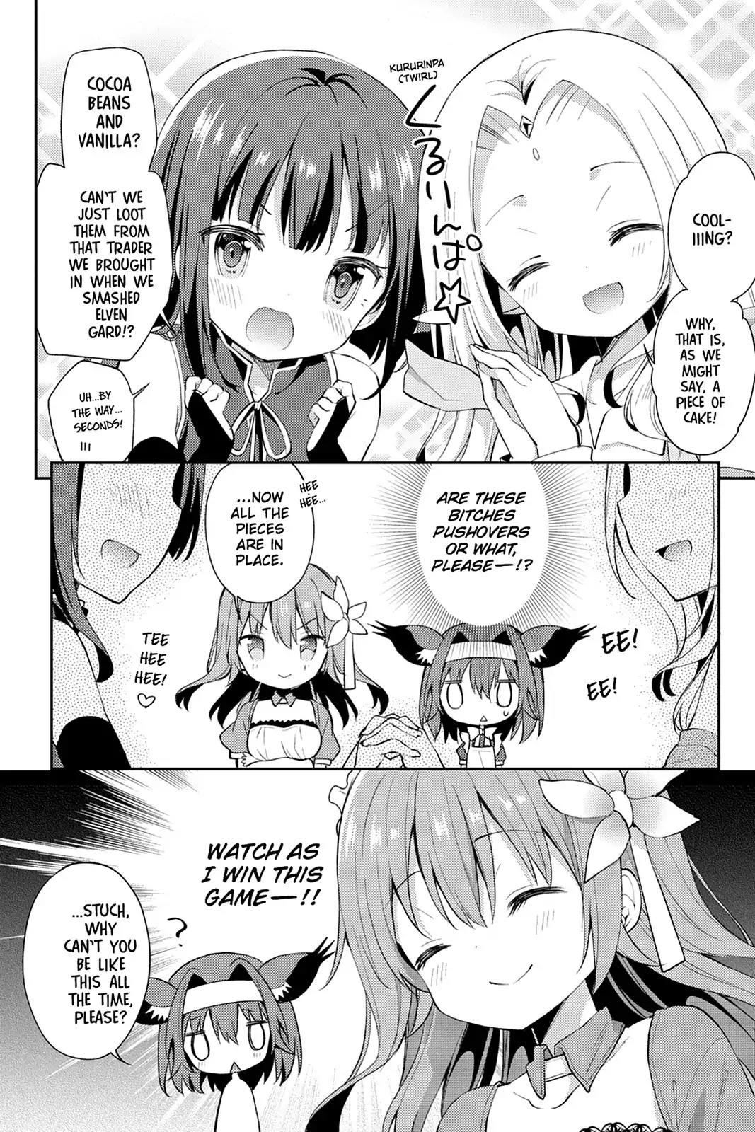 No Game No Life Desu! Chapter 9 page 14 - Chapter 9