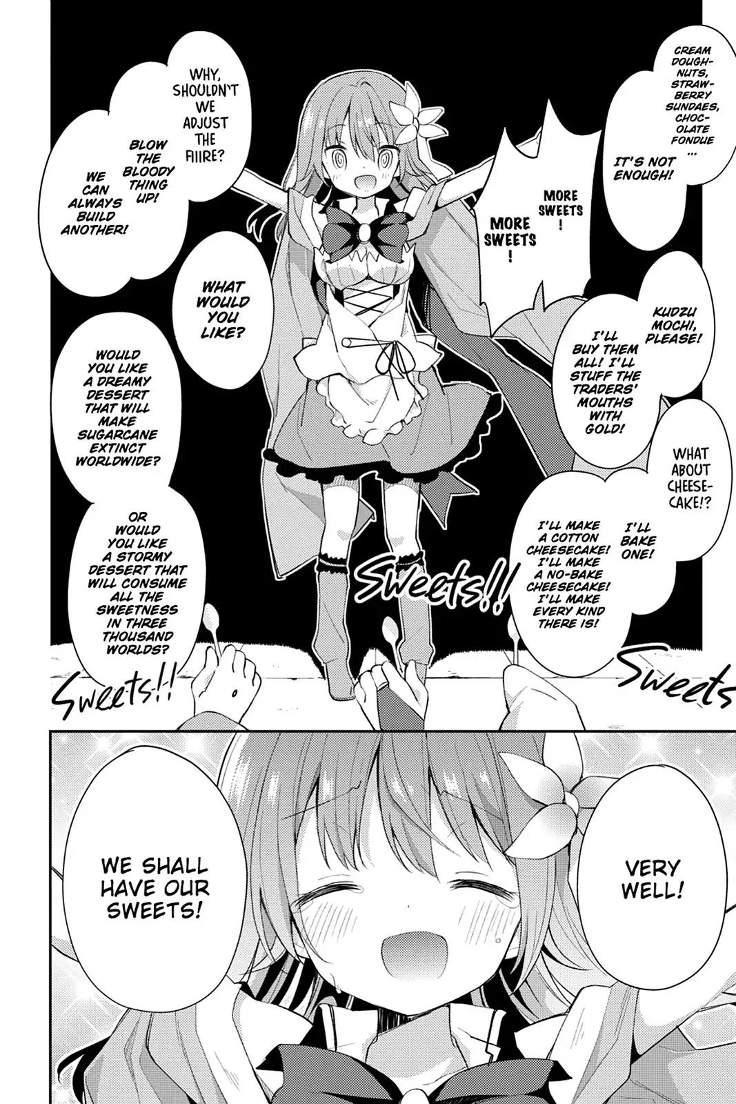 No Game No Life Desu! Chapter 9 page 21 - Chapter 9