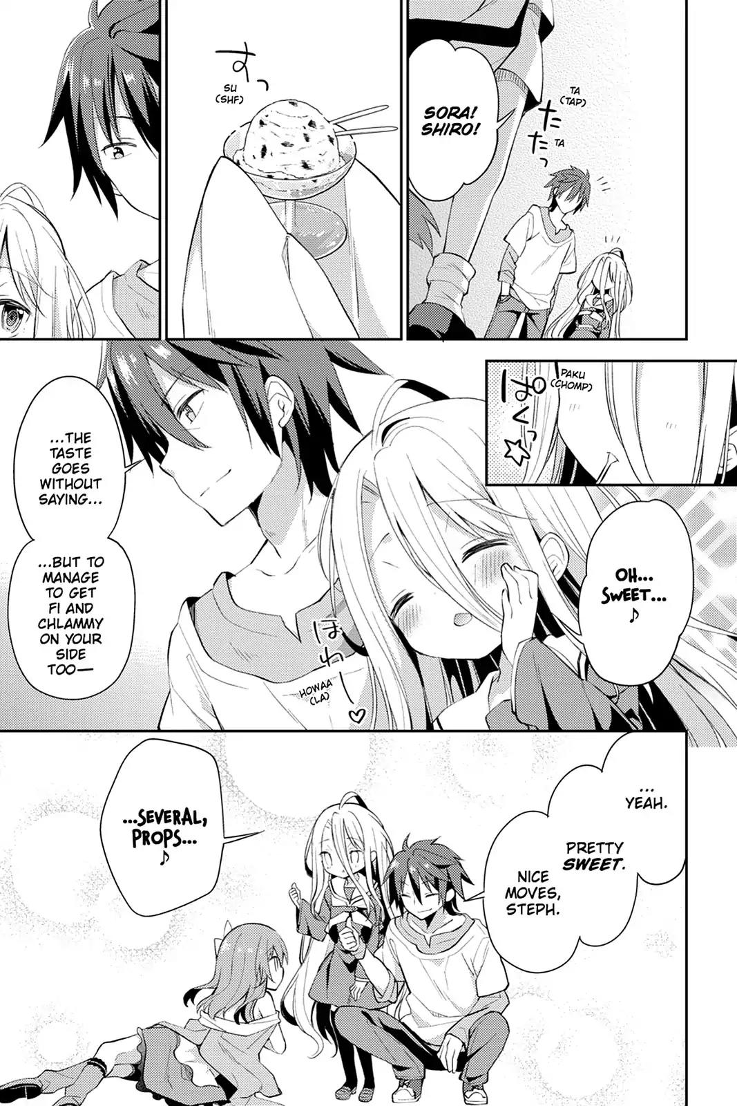 No Game No Life Desu! Chapter 9 page 24 - Chapter 9
