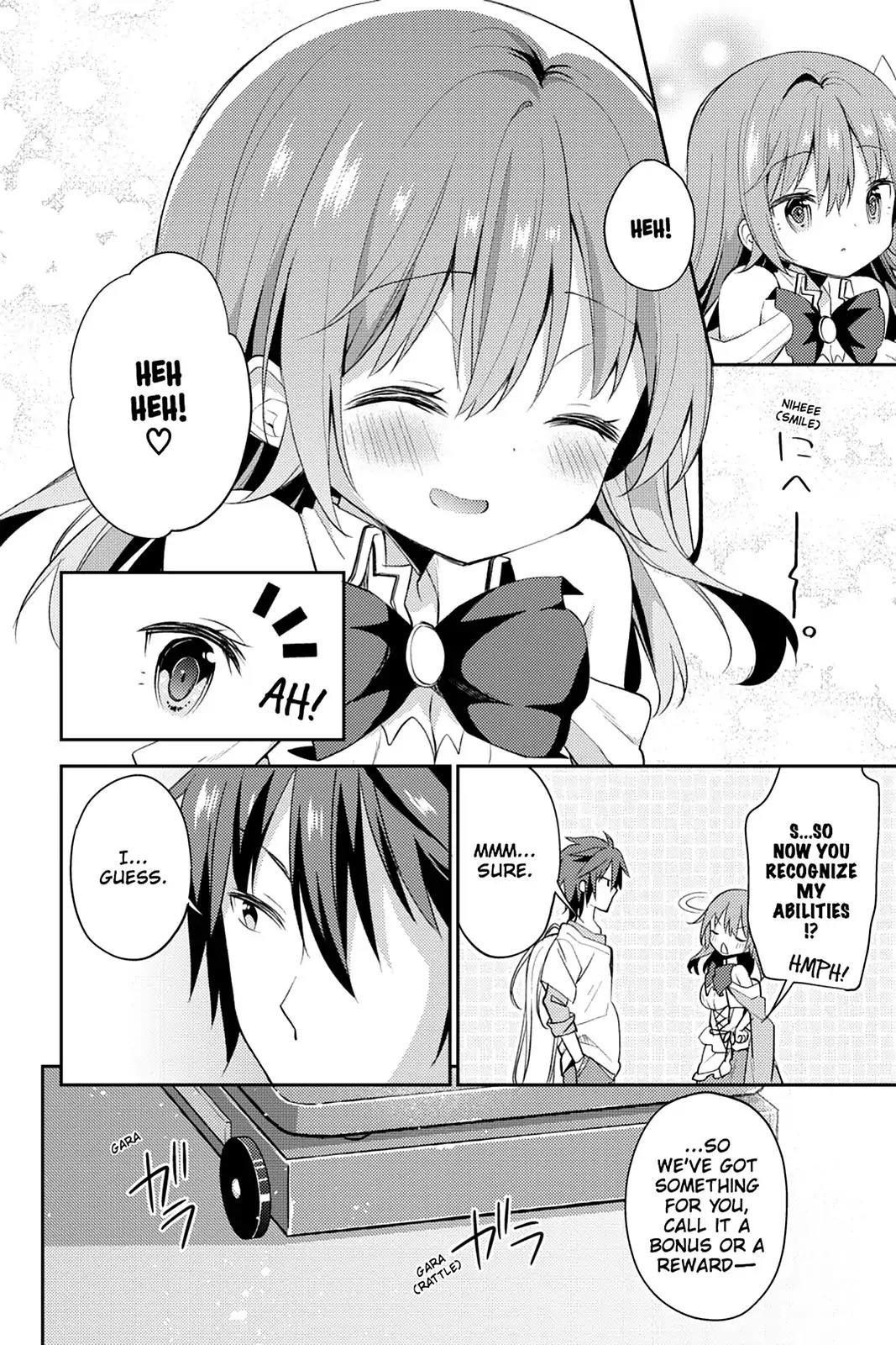 No Game No Life Desu! Chapter 9 page 25 - Chapter 9