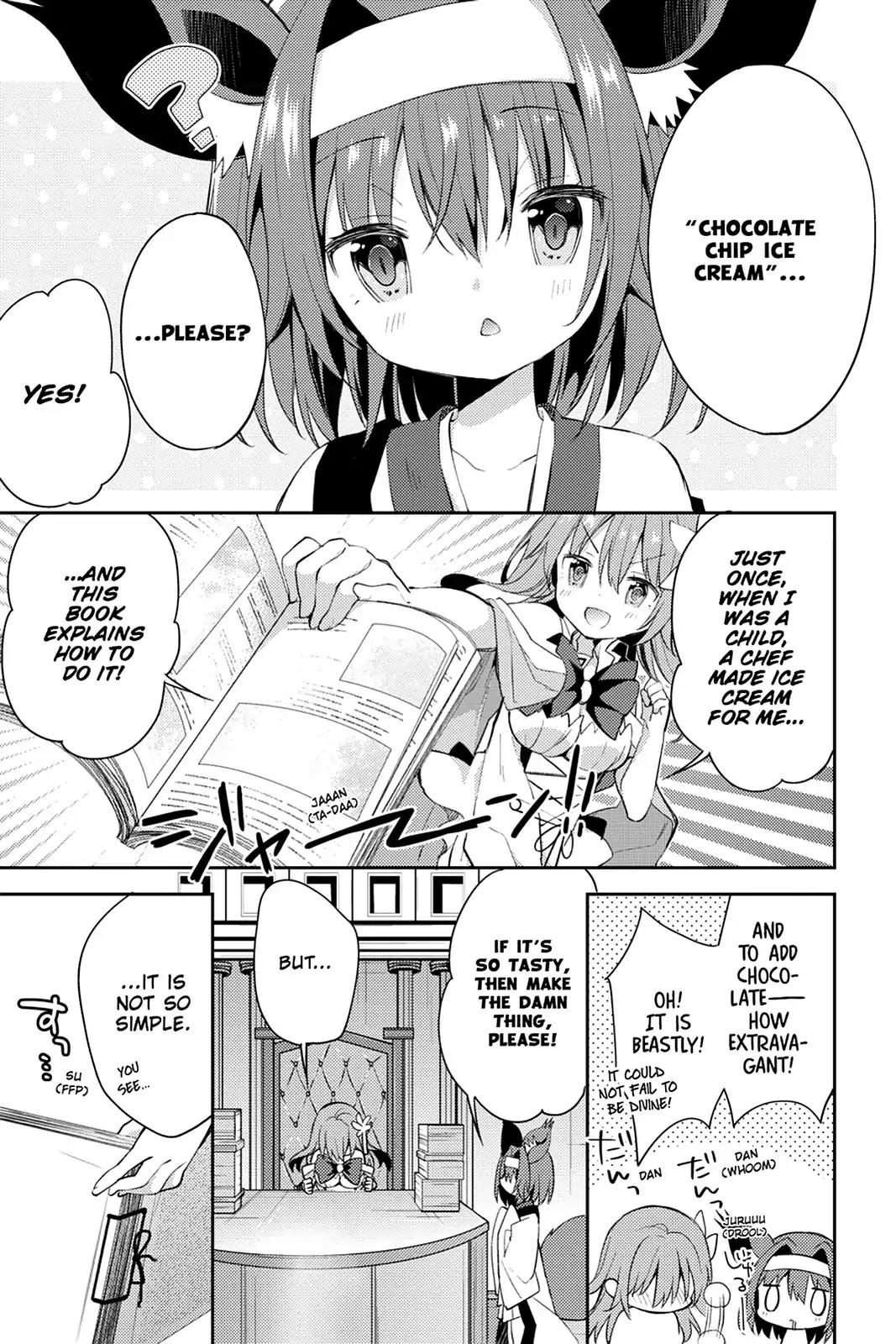 No Game No Life Desu! Chapter 9 page 3 - Chapter 9