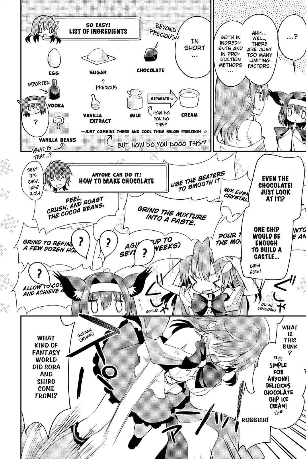 No Game No Life Desu! Chapter 9 page 4 - Chapter 9