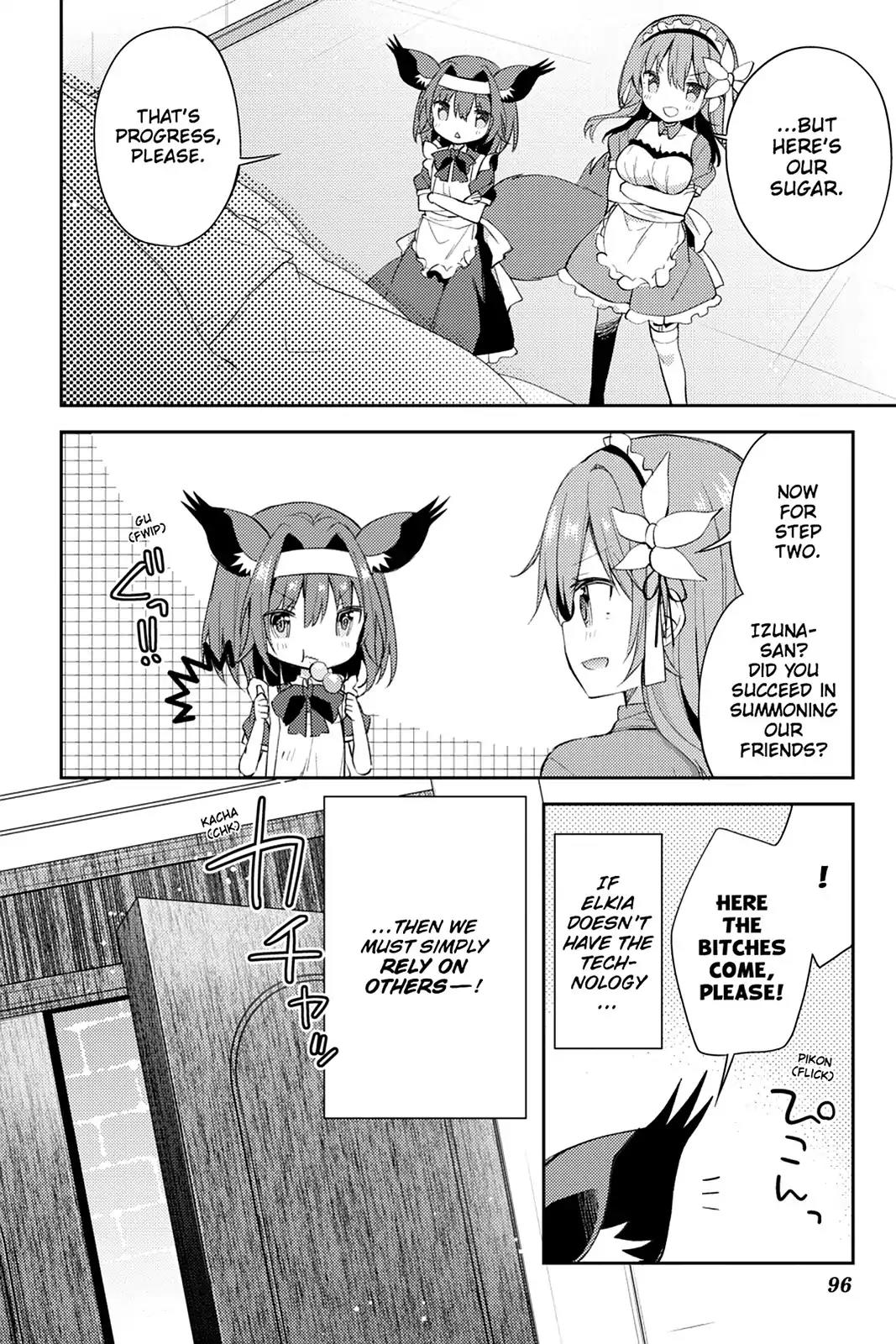 No Game No Life Desu! Chapter 9 page 8 - Chapter 9