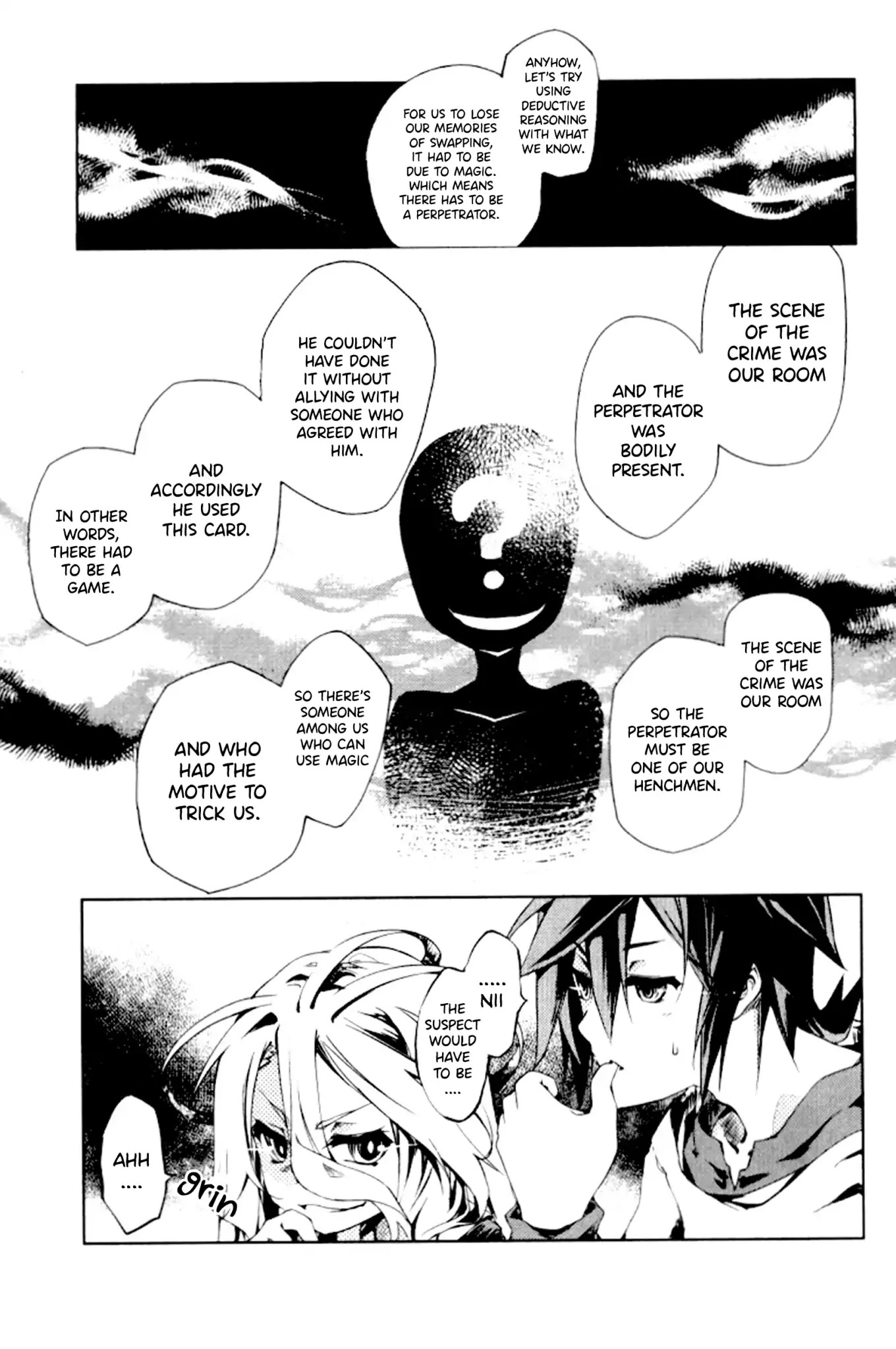 No Game No Life Zero Chapter 0 page 10 - Chapter 0: Oneshot