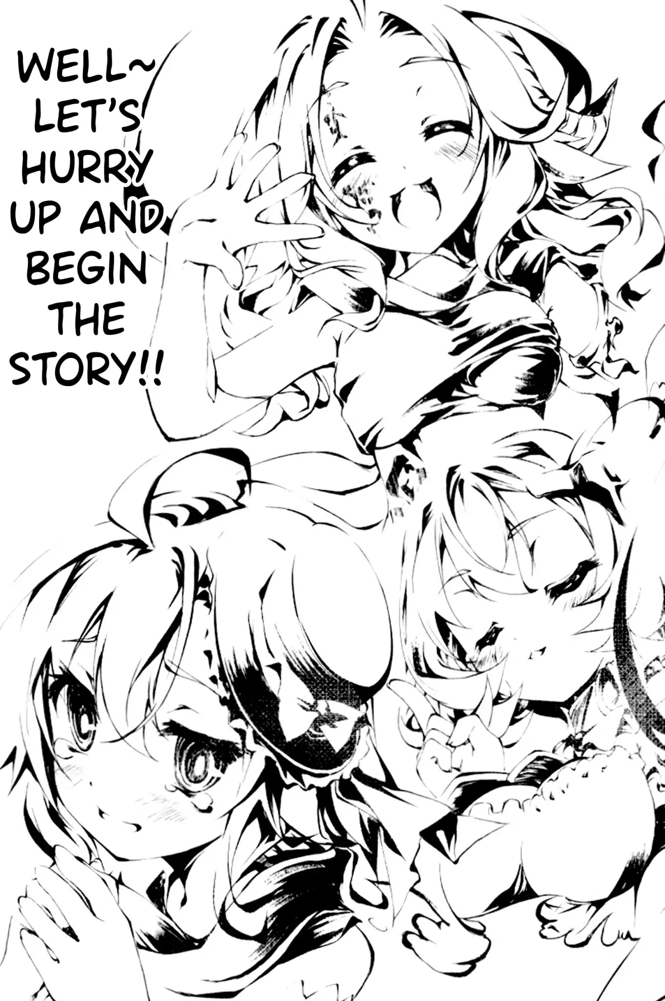 No Game No Life Zero Chapter 0 page 12 - Chapter 0: Oneshot