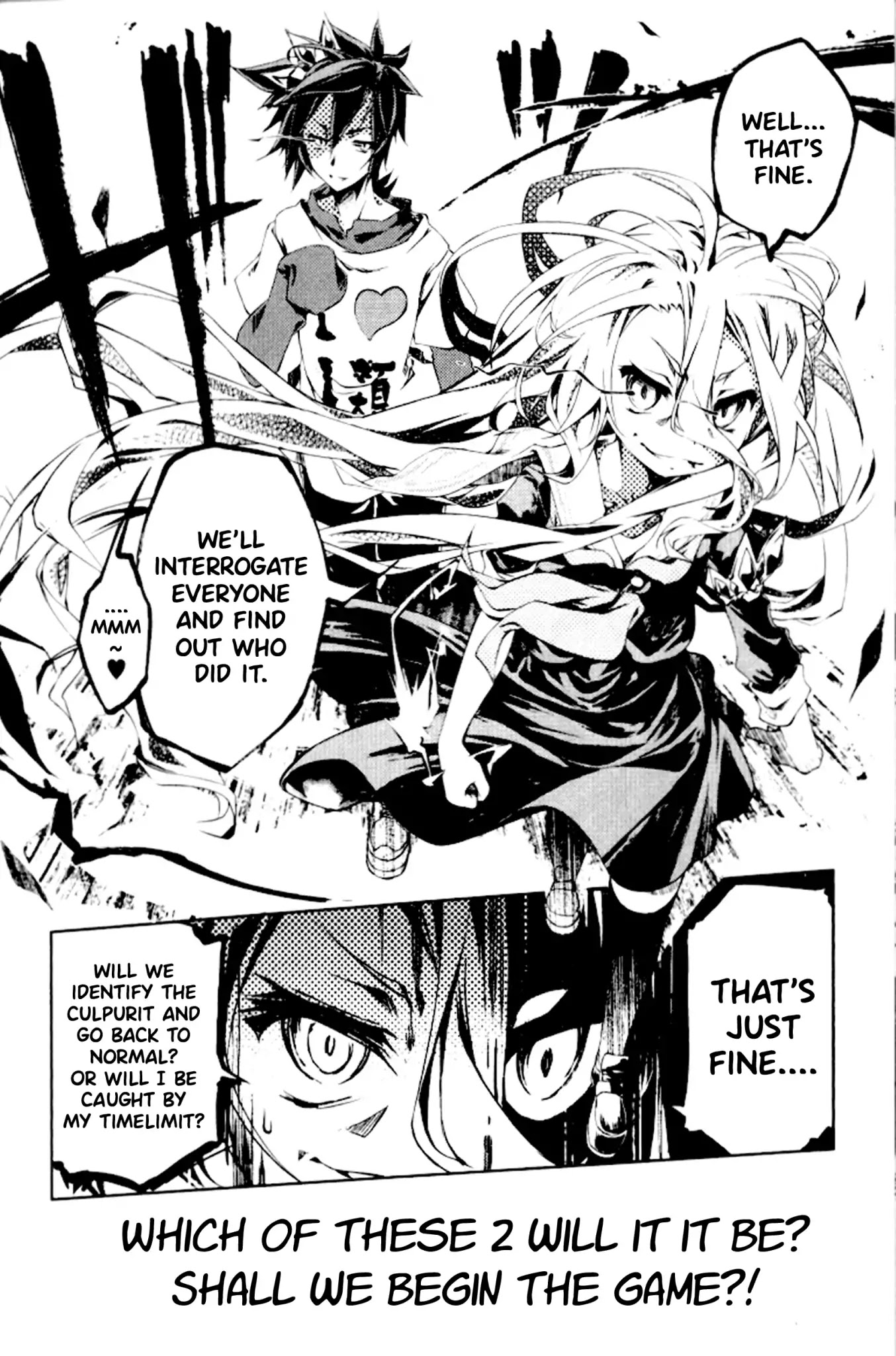 No Game No Life Zero Chapter 0 page 13 - Chapter 0: Oneshot
