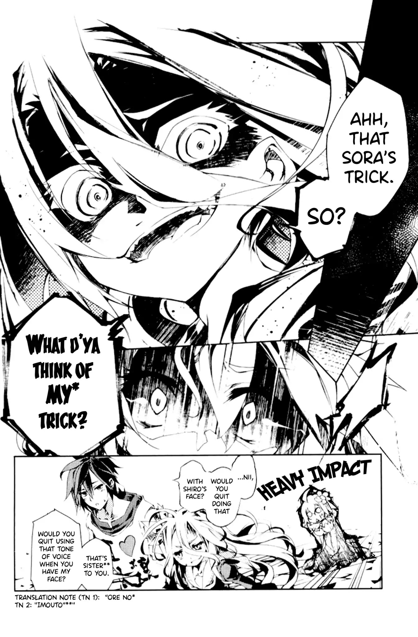 No Game No Life Zero Chapter 0 page 3 - Chapter 0: Oneshot