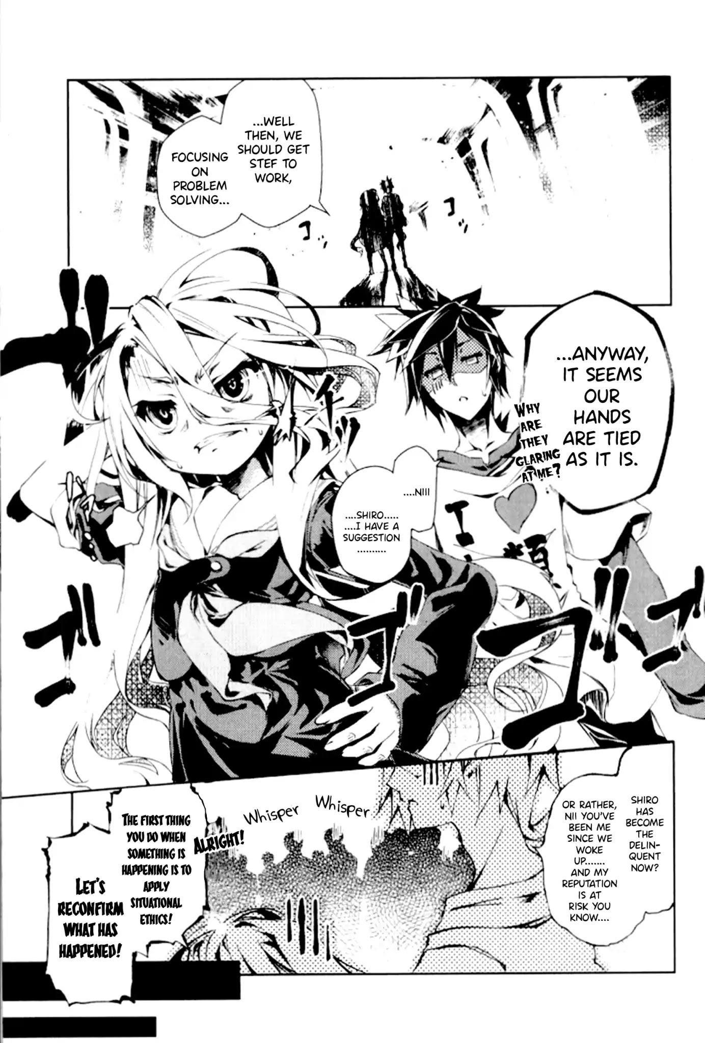 No Game No Life Zero Chapter 0 page 4 - Chapter 0: Oneshot