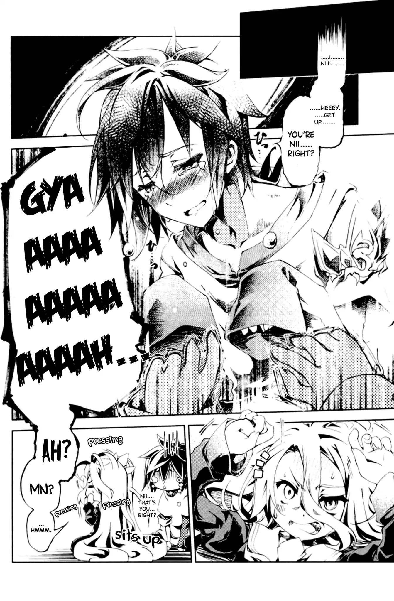 No Game No Life Zero Chapter 0 page 5 - Chapter 0: Oneshot
