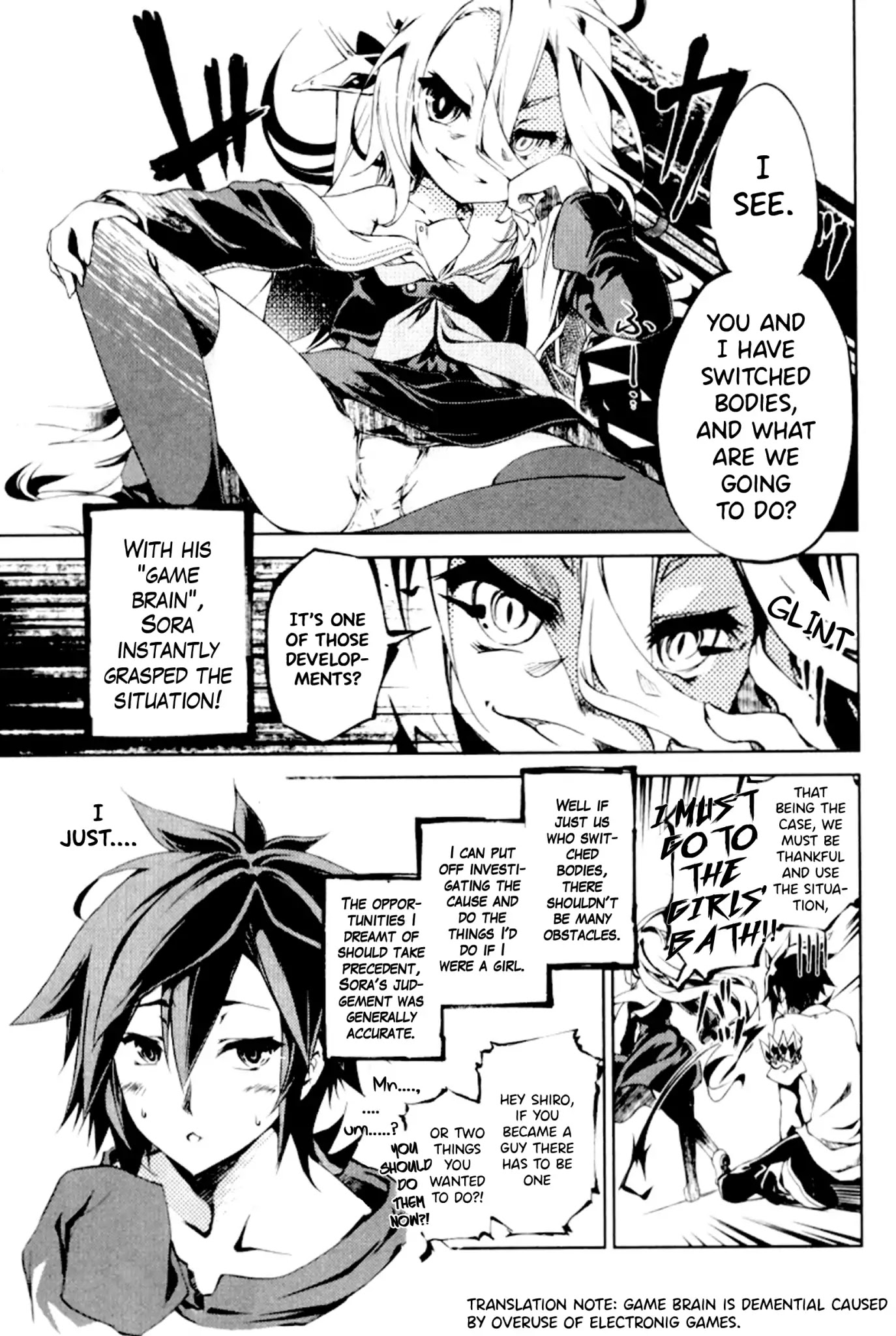 No Game No Life Zero Chapter 0 page 6 - Chapter 0: Oneshot