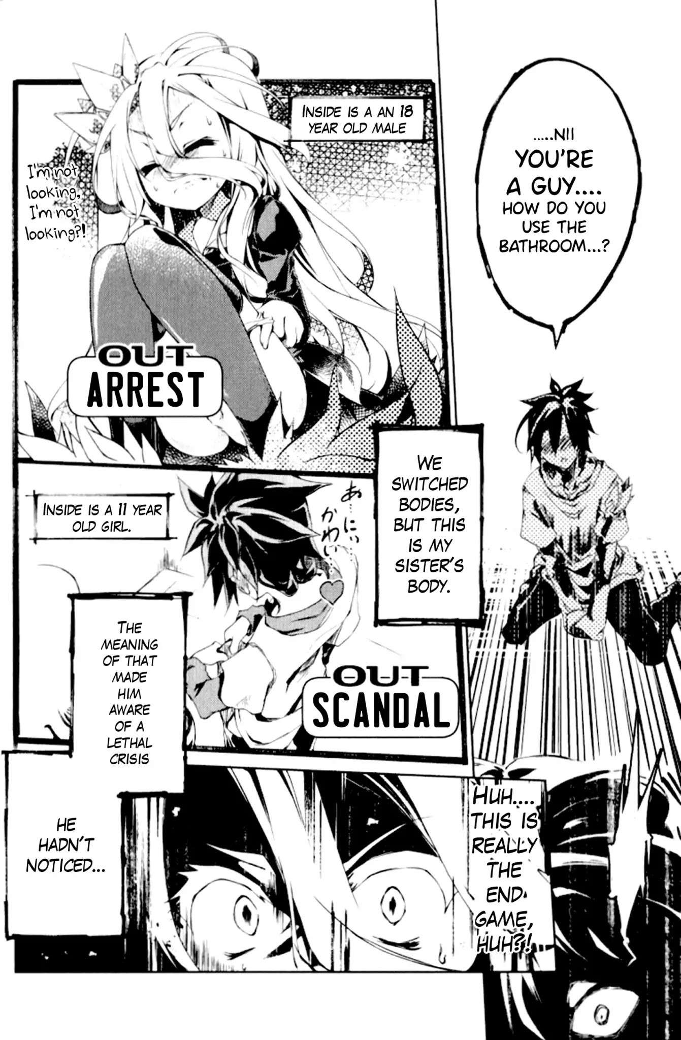 No Game No Life Zero Chapter 0 page 7 - Chapter 0: Oneshot