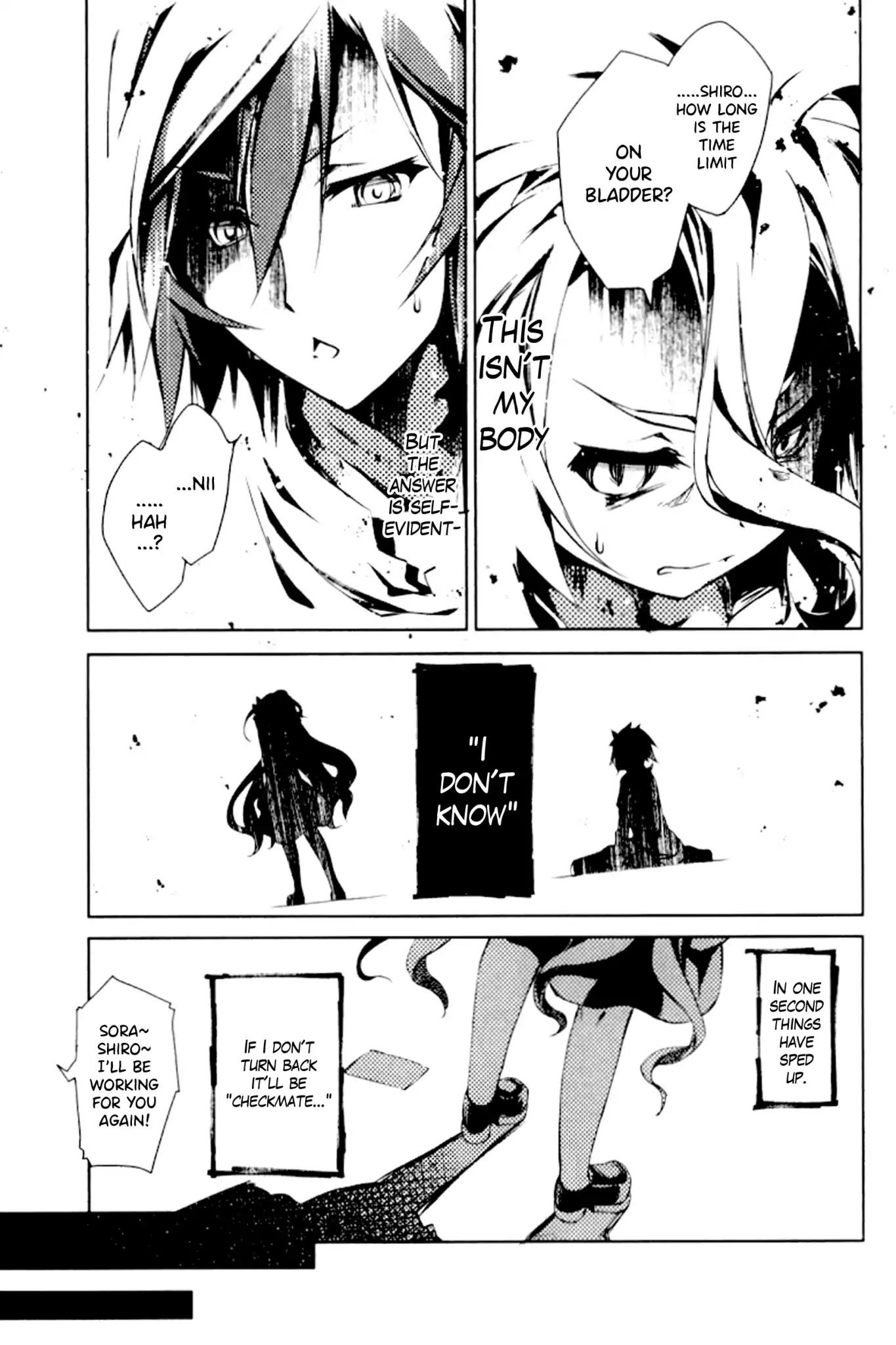 No Game No Life Zero Chapter 0 page 8 - Chapter 0: Oneshot