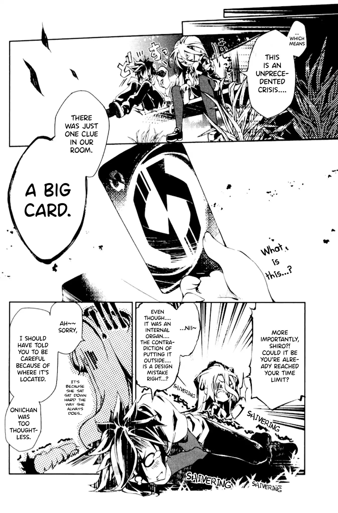 No Game No Life Zero Chapter 0 page 9 - Chapter 0: Oneshot