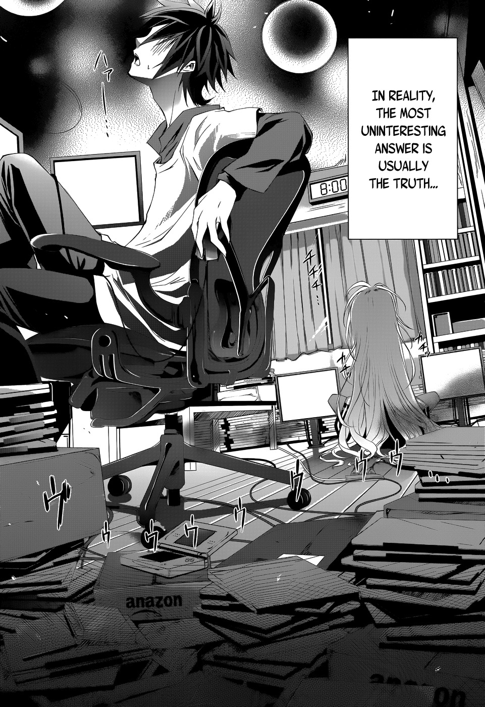 No Game No Life Chapter 1 page 10 - Chapter 1