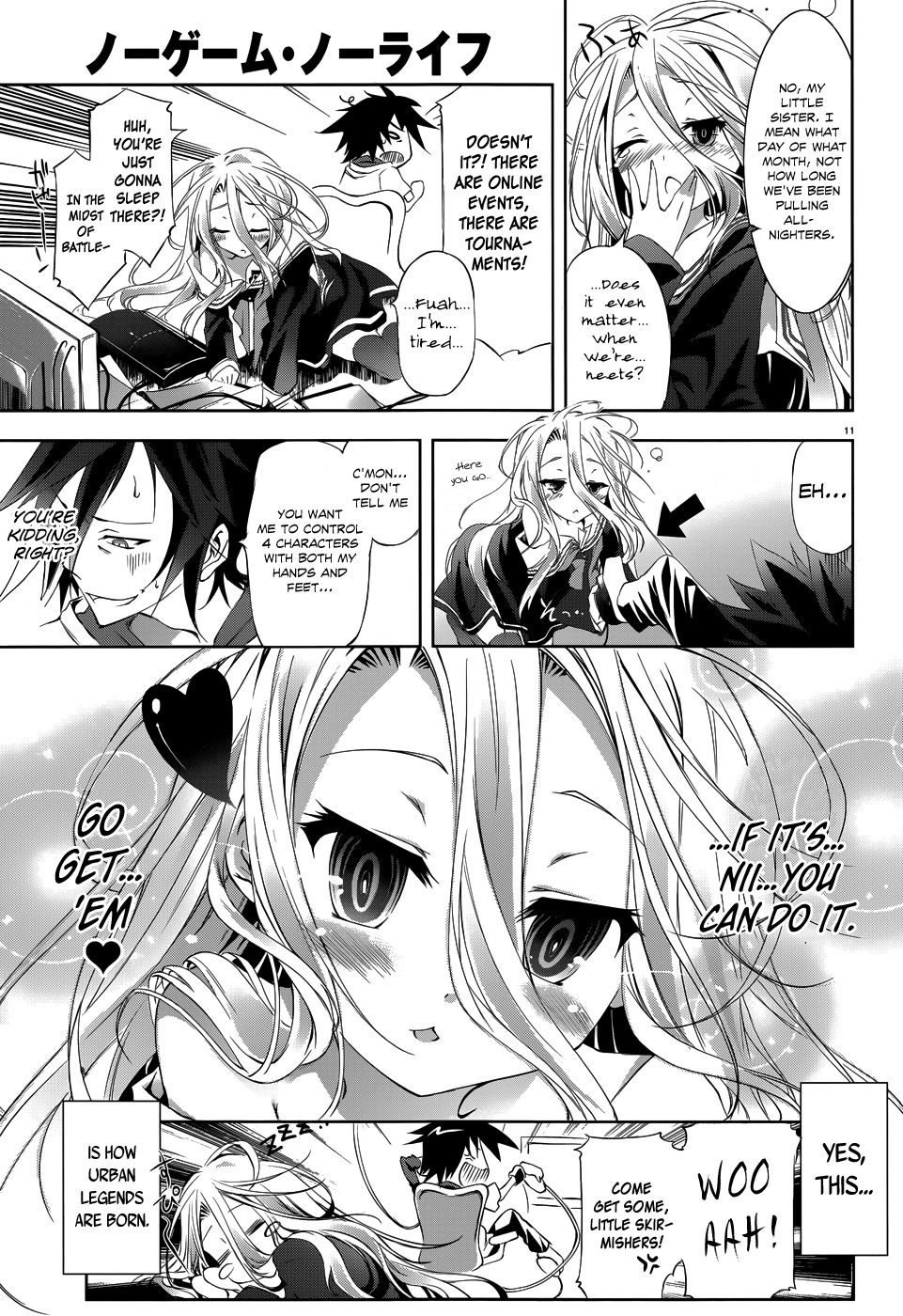 No Game No Life Chapter 1 page 13 - Chapter 1