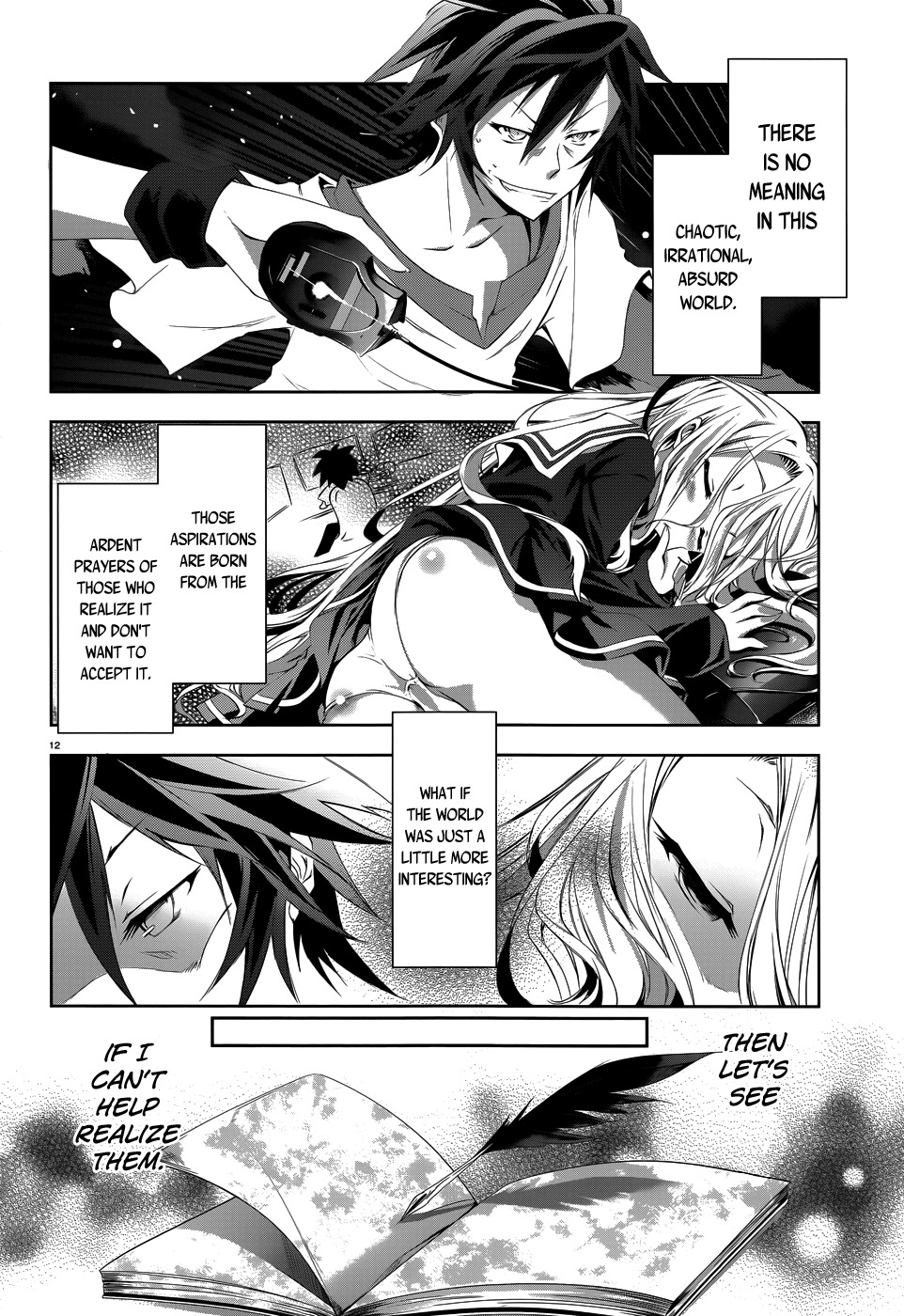 No Game No Life Chapter 1 page 14 - Chapter 1