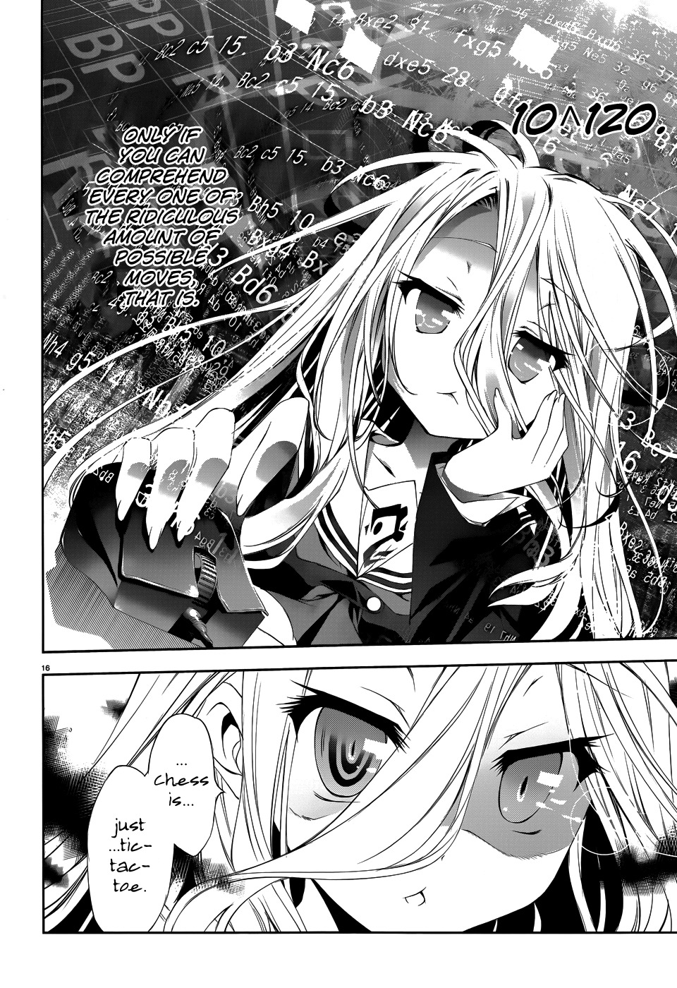 No Game No Life Chapter 1 page 18 - Chapter 1