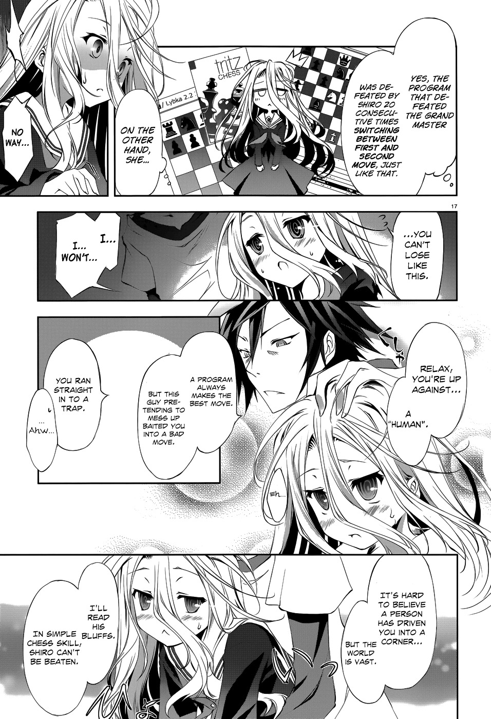 No Game No Life Chapter 1 page 19 - Chapter 1