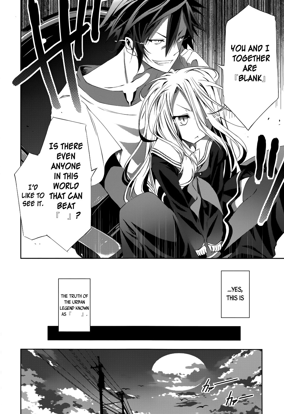 No Game No Life Chapter 1 page 20 - Chapter 1