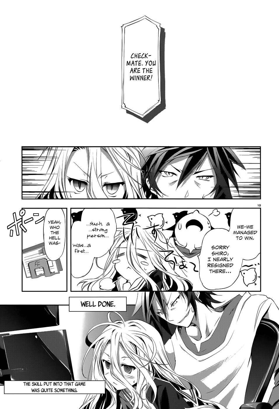 No Game No Life Chapter 1 page 21 - Chapter 1