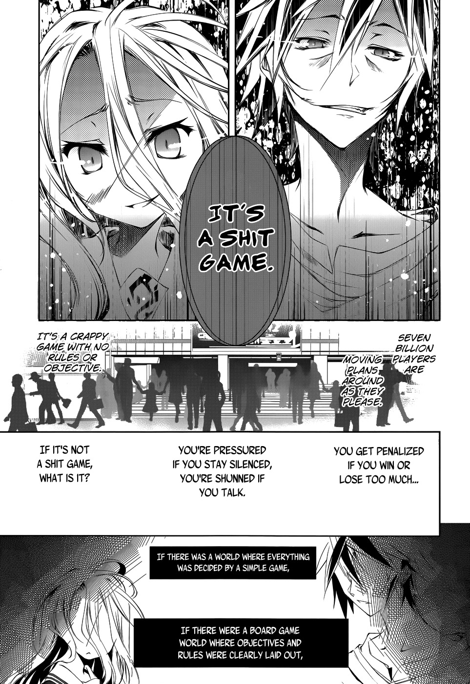 No Game No Life Chapter 1 page 23 - Chapter 1