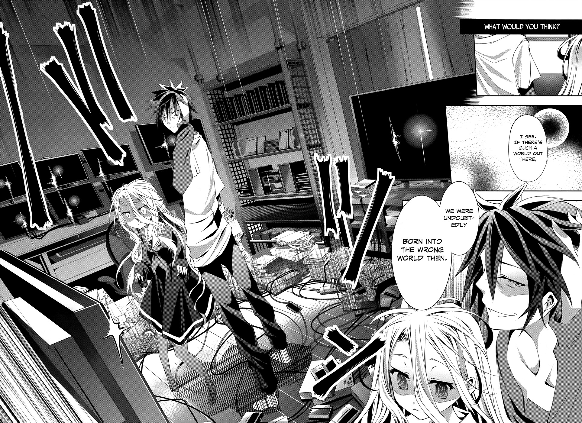 No Game No Life Chapter 1 page 24 - Chapter 1