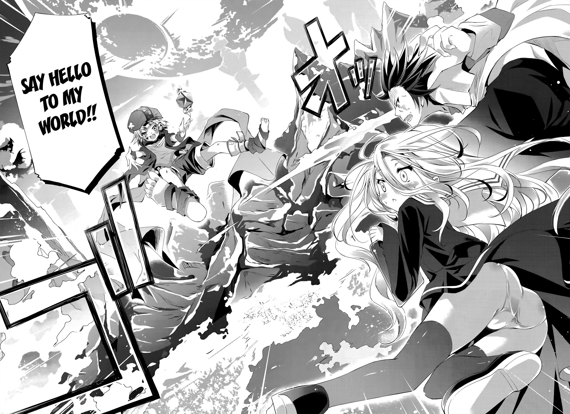 No Game No Life Chapter 1 page 27 - Chapter 1