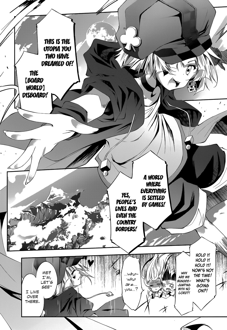No Game No Life Chapter 1 page 28 - Chapter 1