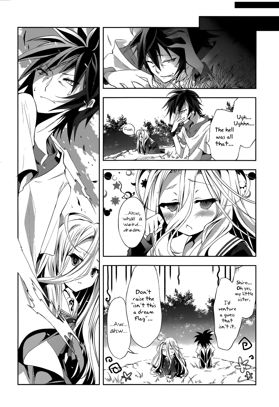 No Game No Life Chapter 1 page 30 - Chapter 1