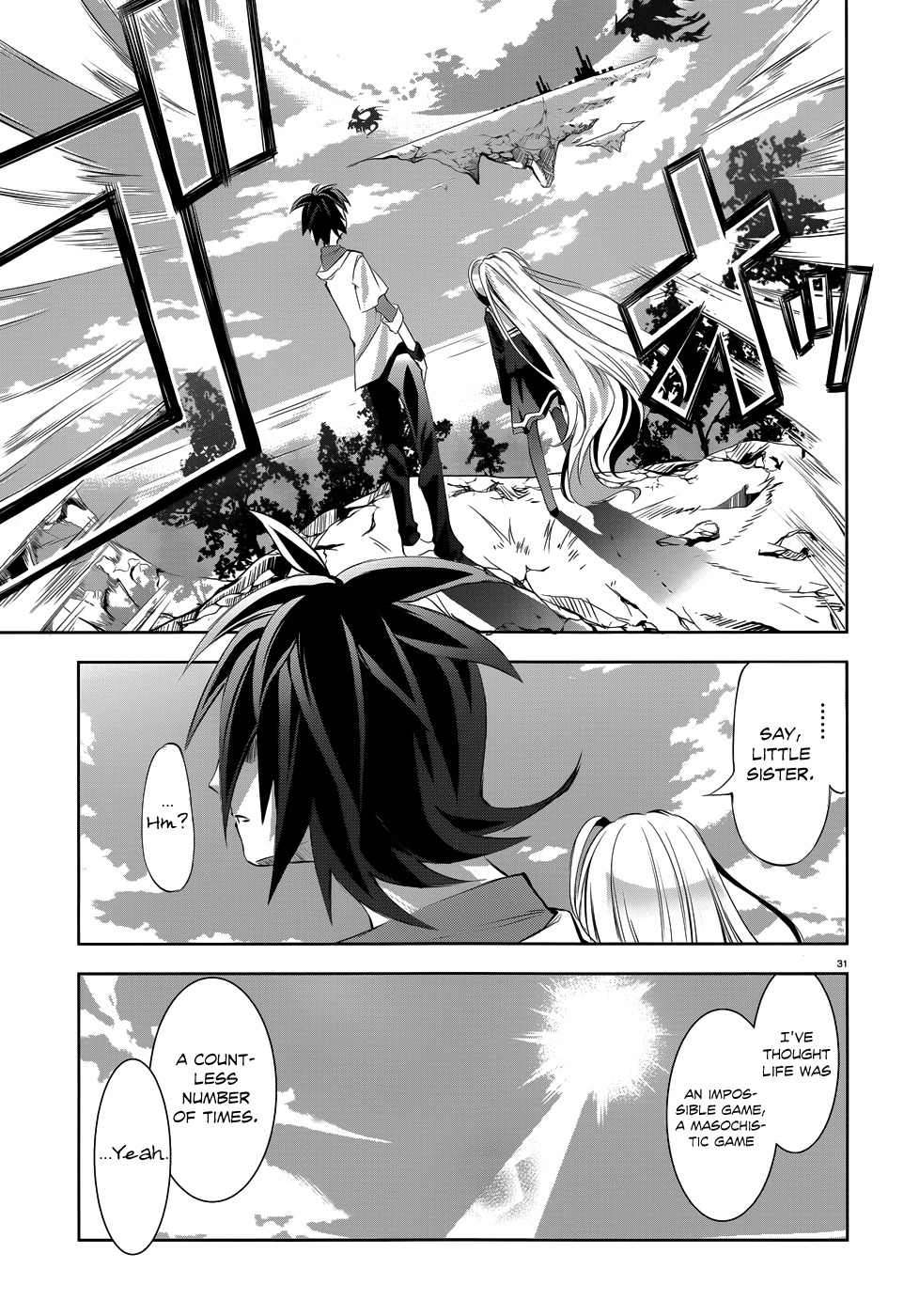 No Game No Life Chapter 1 page 31 - Chapter 1