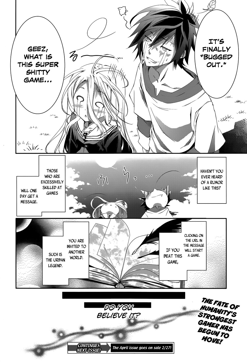 No Game No Life Chapter 1 page 32 - Chapter 1