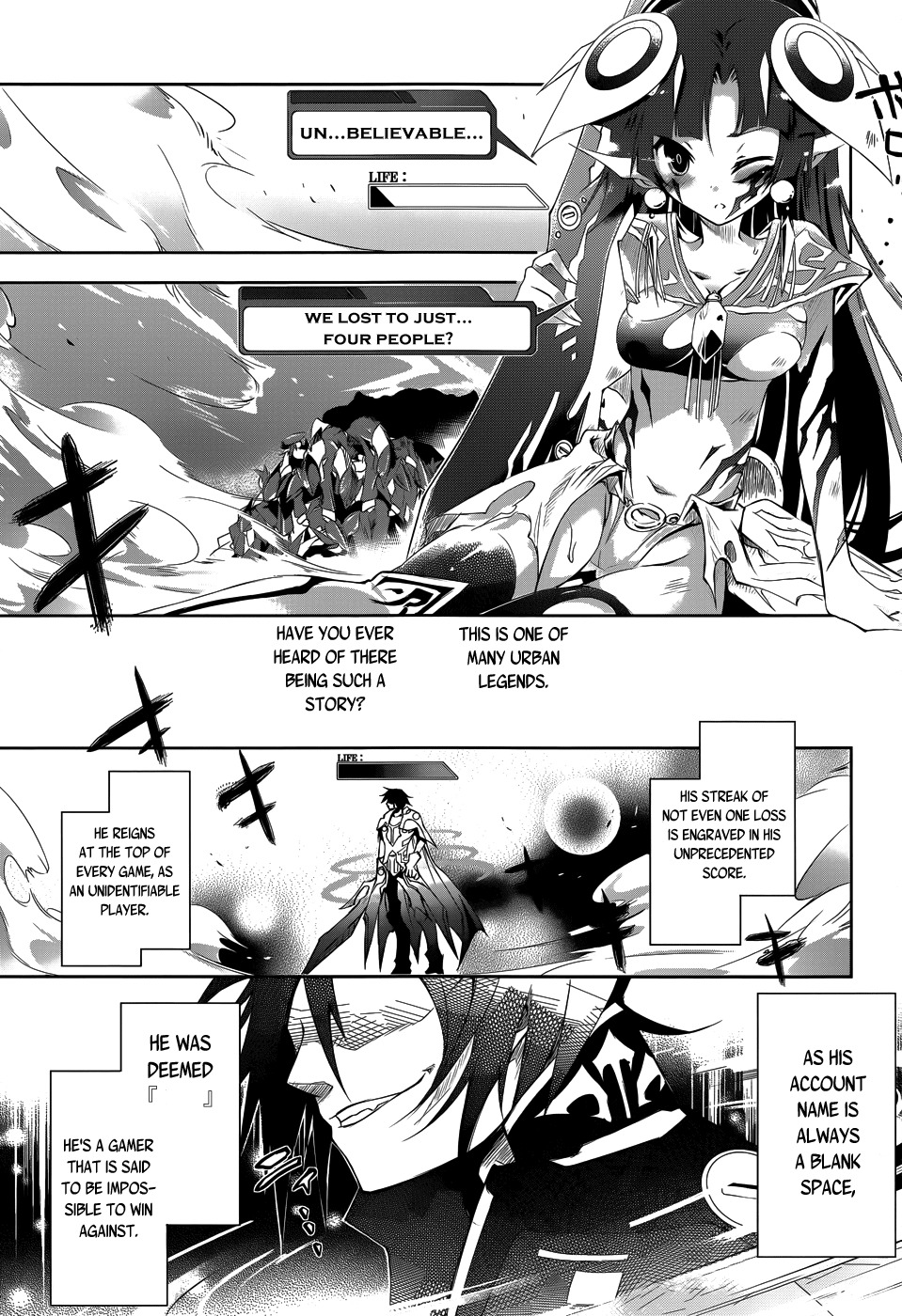 No Game No Life Chapter 1 page 7 - Chapter 1