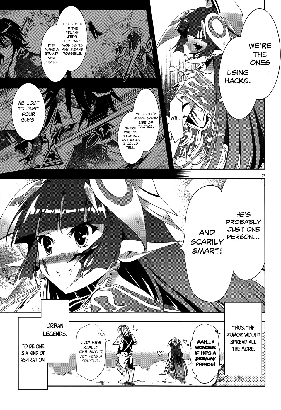 No Game No Life Chapter 1 page 9 - Chapter 1
